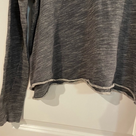 Free People Beach Cocoon Cowl Neck
Pullover Sweater Top Grey - Picture 3 of 7